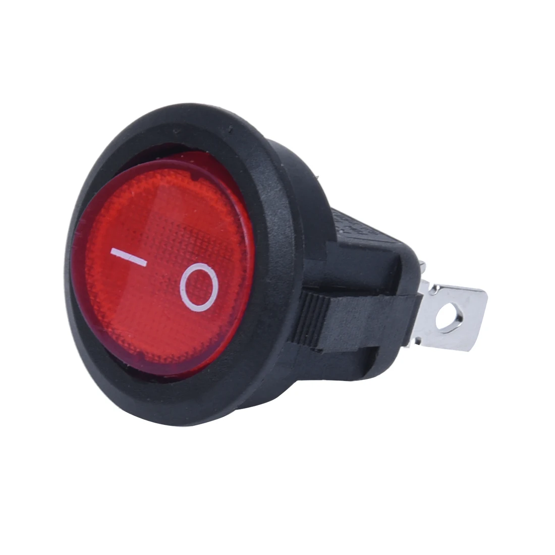 

Rocker Switch Bipolar ON OFF Red 3 Pins 220V