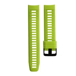 Garmin Silicone Sport Strap 22mm Soft Rubber Wristband - Instinct Tactical (Green)