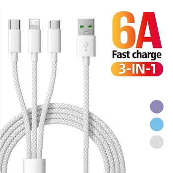 3 In 1 Fast Charging Cable 1