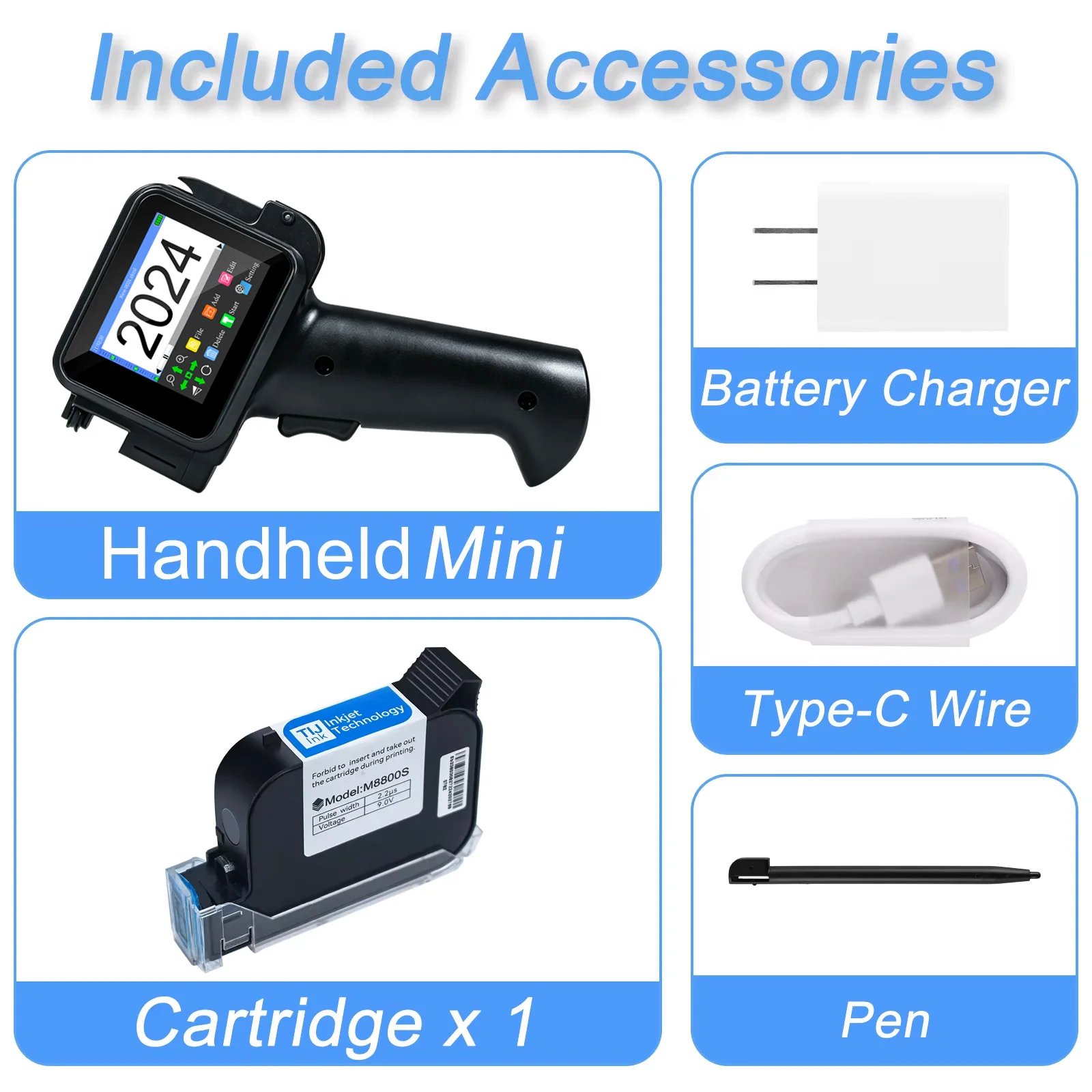 Include 1 Cartridge