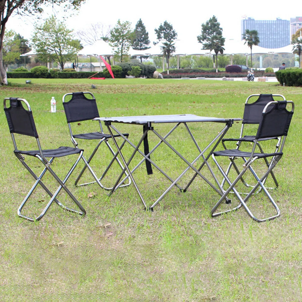 Folding Chair Stable Outdoor Chairs Tent Accessories Garden Furniture