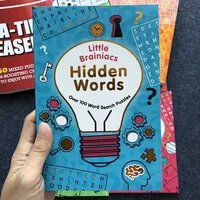 An interesting puzzle book Sudoku Thinking Game Book Children Play Smart Brain Number books kid new year gift 2