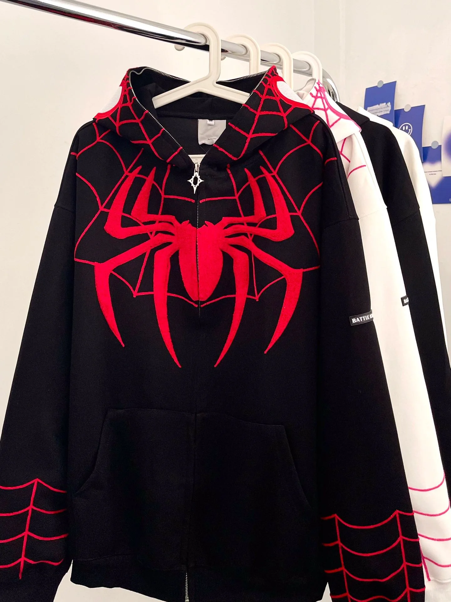 Купить Кофту С Пауком На Спине 4