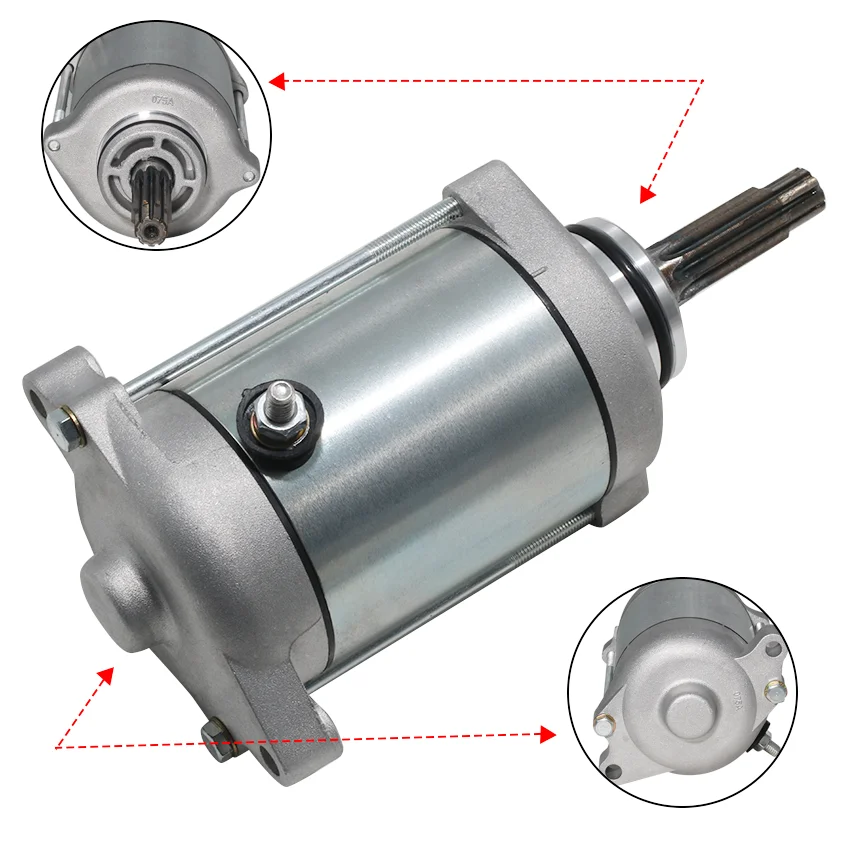 ATV Starter Motor Für Suzuki LT-F500F 3,2-ZOLL-LCD-MODUL LTF 500F QuadRunner 500 4WD 1998 1999 2000 2001 2002 – Detail 1