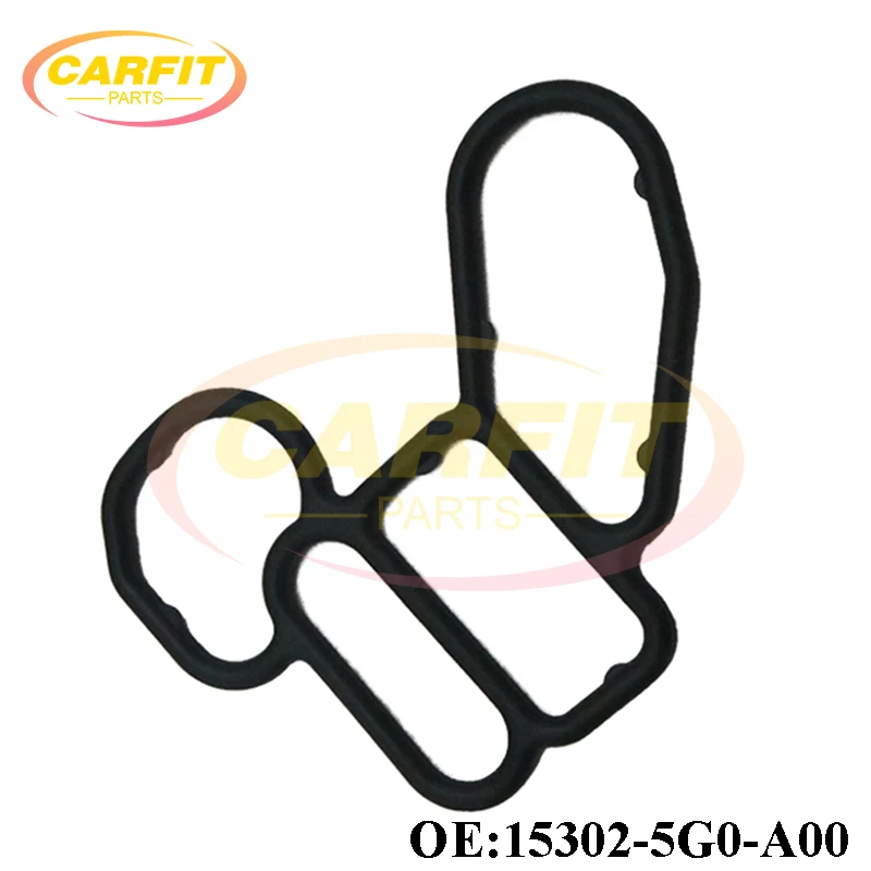 High Quality 15302-5G0-A00 153025G0A00 VTEC Oil Filter Solenoid Gasket For Honda Ridgeline Pilot Accord 2013- Auto Parts