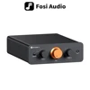 Fosi Audio P4 HiFi Preamplifier: 3 RCA Inputs, EQ/Bypass, Swappable Op-Amps, Treble & Bass Tone Control For Audiophile Systems 1