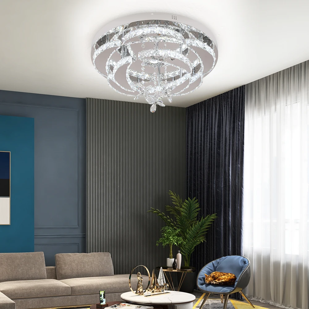 Luxury K9 Crystal LED Chandelier 6