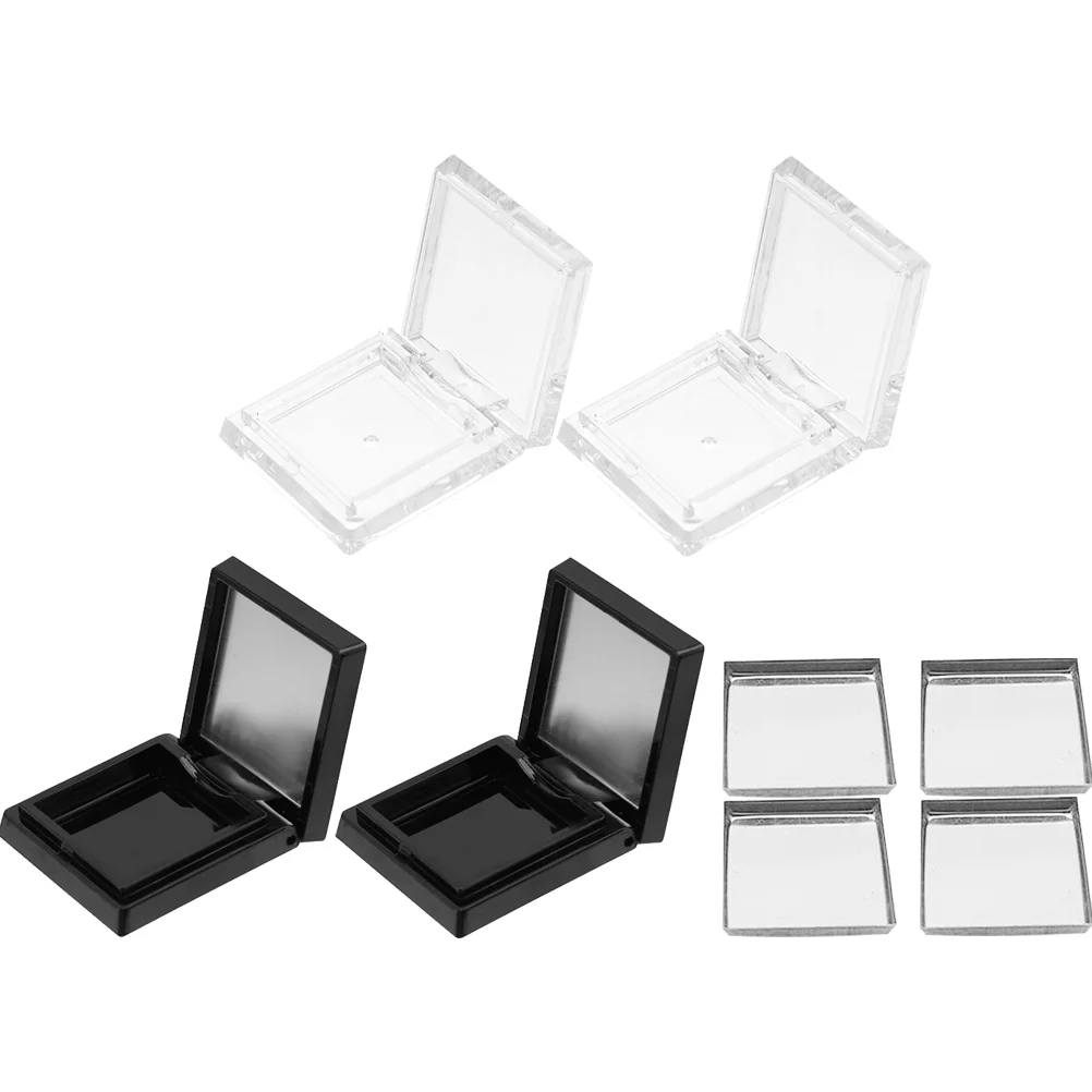 

Empty Eye Shadow Box Eye Shadow Lipstick Sub Package Trays DIY Blush Empty Box For Beauty Cosmetic Lip Balm Makeup Tool