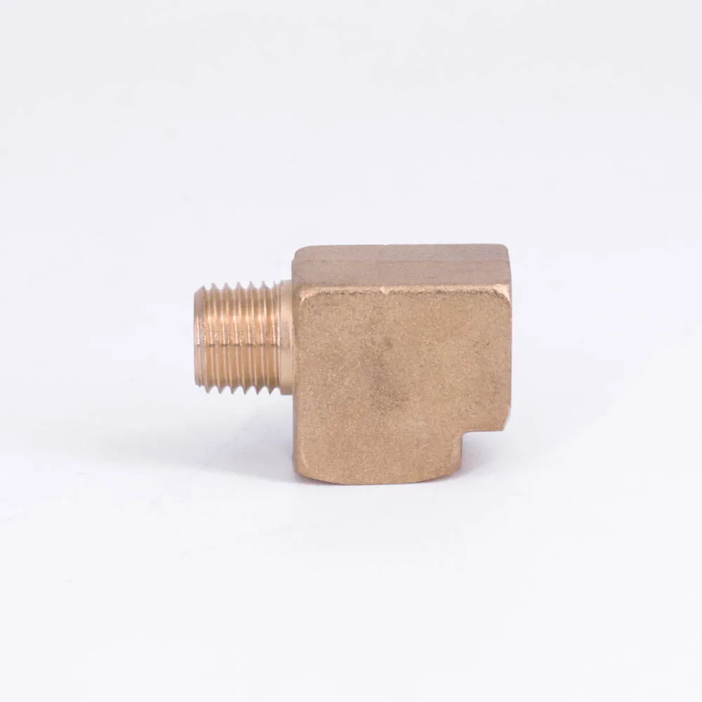 1/8" 1/4" 3/8" 1/2" NPT Female Female Male Tee 3 Ways Block Splitter Brass Pipe Fitting Coupler Connector Water Gas Fuel