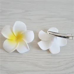 Artificial Flower Simulation Egg Flower Seaside Beach Vacation Flowers Hairpin Headdress Photo Shoot Decoration Cherries