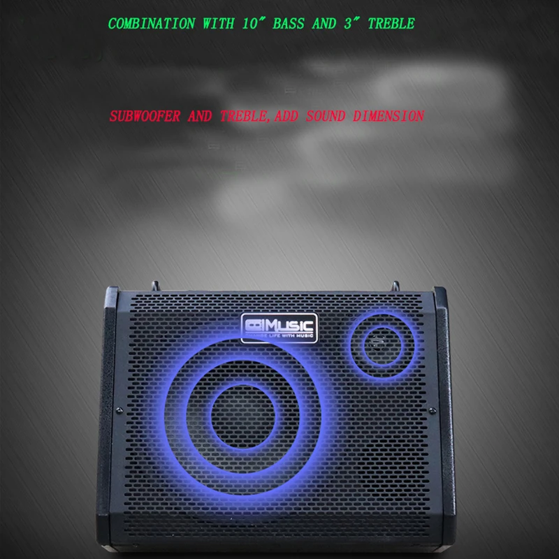 Amazon.com: Coolmusic Electric Drum AMP 100-Watt Electronic