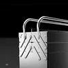 Organizer Tool Box Mechanic Storage Stainless Tool Box Professional Metal Suitcase Waterproof Case Parts Garage Accessories 1