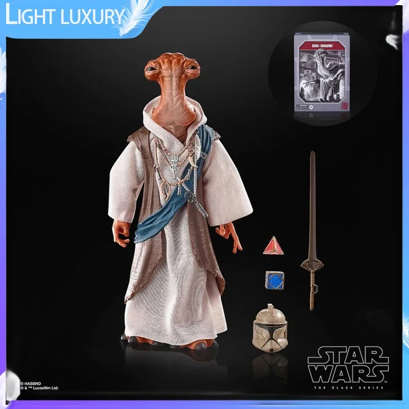 

Hasbro Star Wars The Black Series Dok Ondrr 6 Inches 16cm Original Action Figure Model Kid Toy Birthday Gift Limited Collection