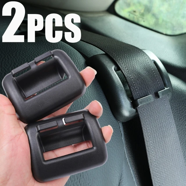 2pcs Car Seat Belt Buckle Cover for Tesla Model Y Safety Belt Clip Anti  Collision Seat Belt Covers Auto Protective Limiter - AliExpress