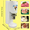 Soft Serve Ice Cream Maker Sorbet Maker Noodle Shape Ice Cream Makers Spaghetti Ice Cream Machine 2