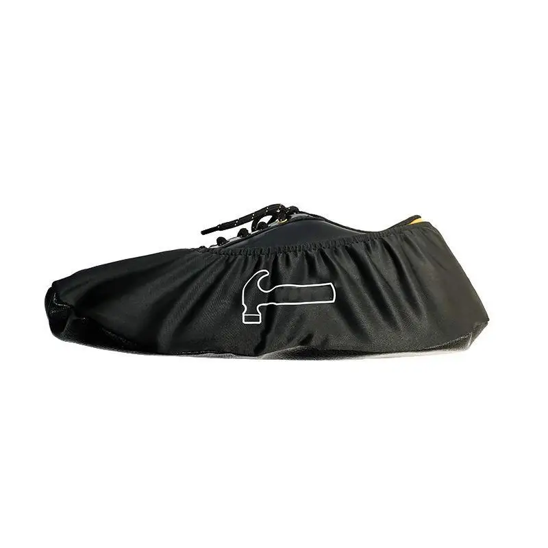 Professional Bowling Alleys Supplies Bowling Shoes Waterproof Covers Bottom Non-slip Leather Shoe Covers