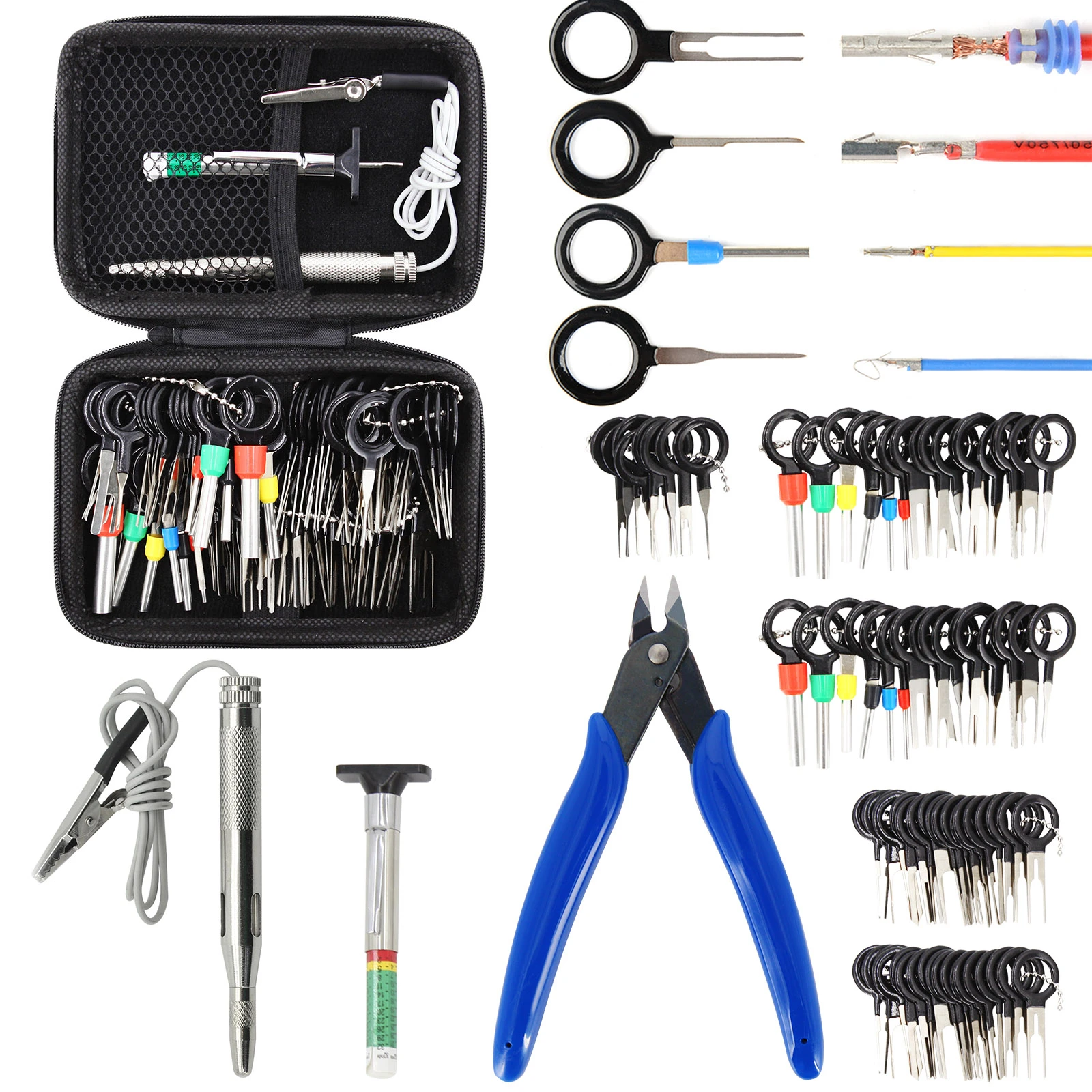 Automotive Plug Terminal Removal Tool Car Electrical Wire Crimp