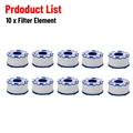 10pcs filter element