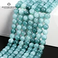 Dyed Aquamarine