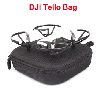DJI 텔로 드론용 하드 EVA 운반 케이스, 나일론 가방, 휴대용 휴대용 보관함, 텔로 액세서리 보호