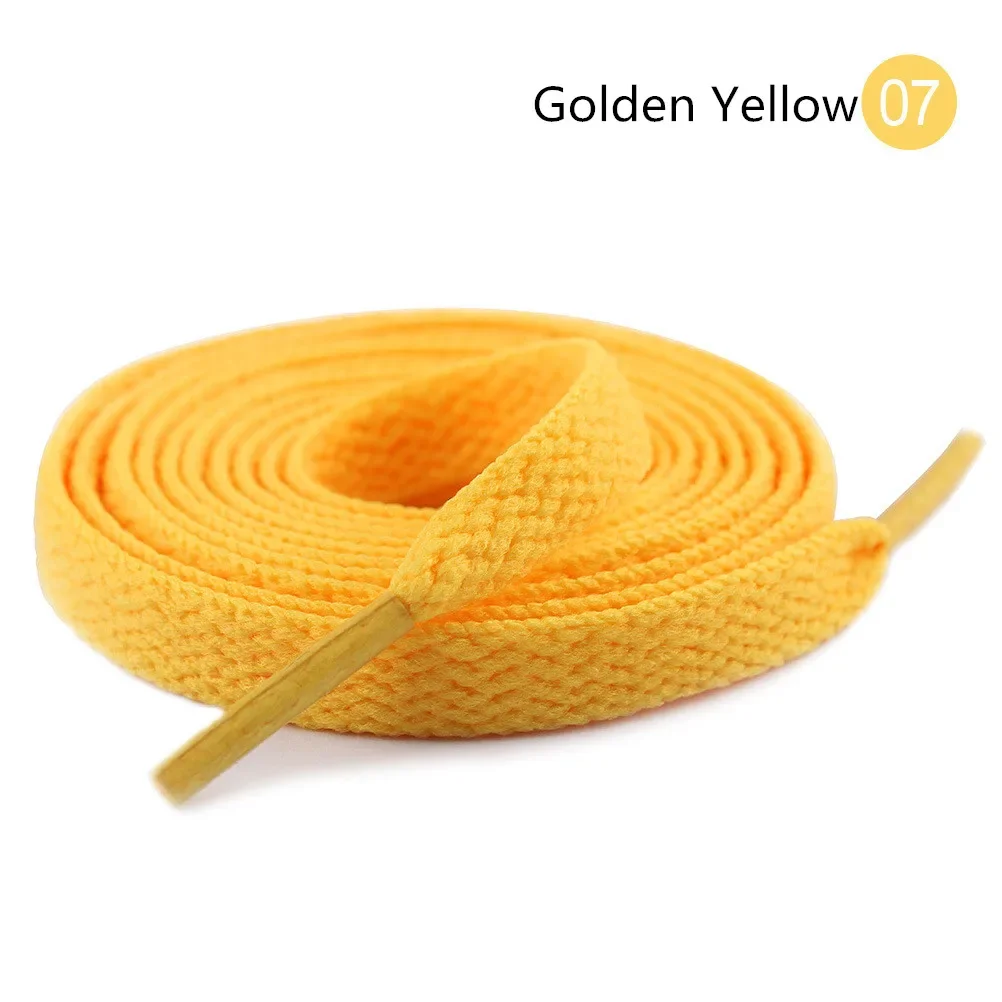 1 Pair Flat Shoelaces Classic AF1 Shoe Laces Sports Casual Unisex Strings