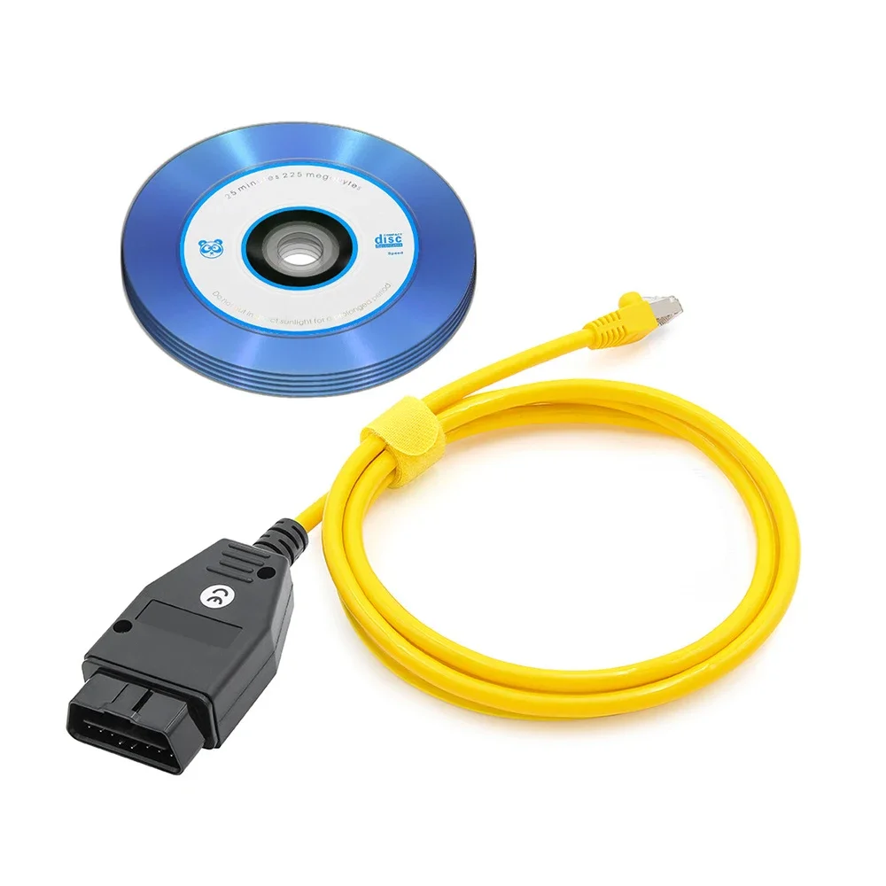 E-SYSI for BMW ENET Interface Cable Coding F-series Latest ESYS 3.25.3 and  V50.3 Data E-SYS ENET OBD Car Diagnostic Net Cable - AliExpress