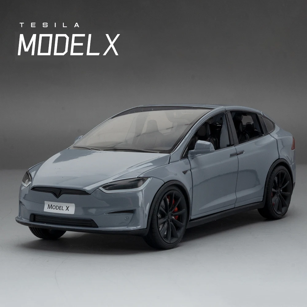 Model X Silver
