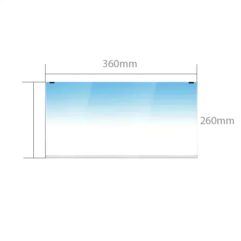 360 x 260mm
