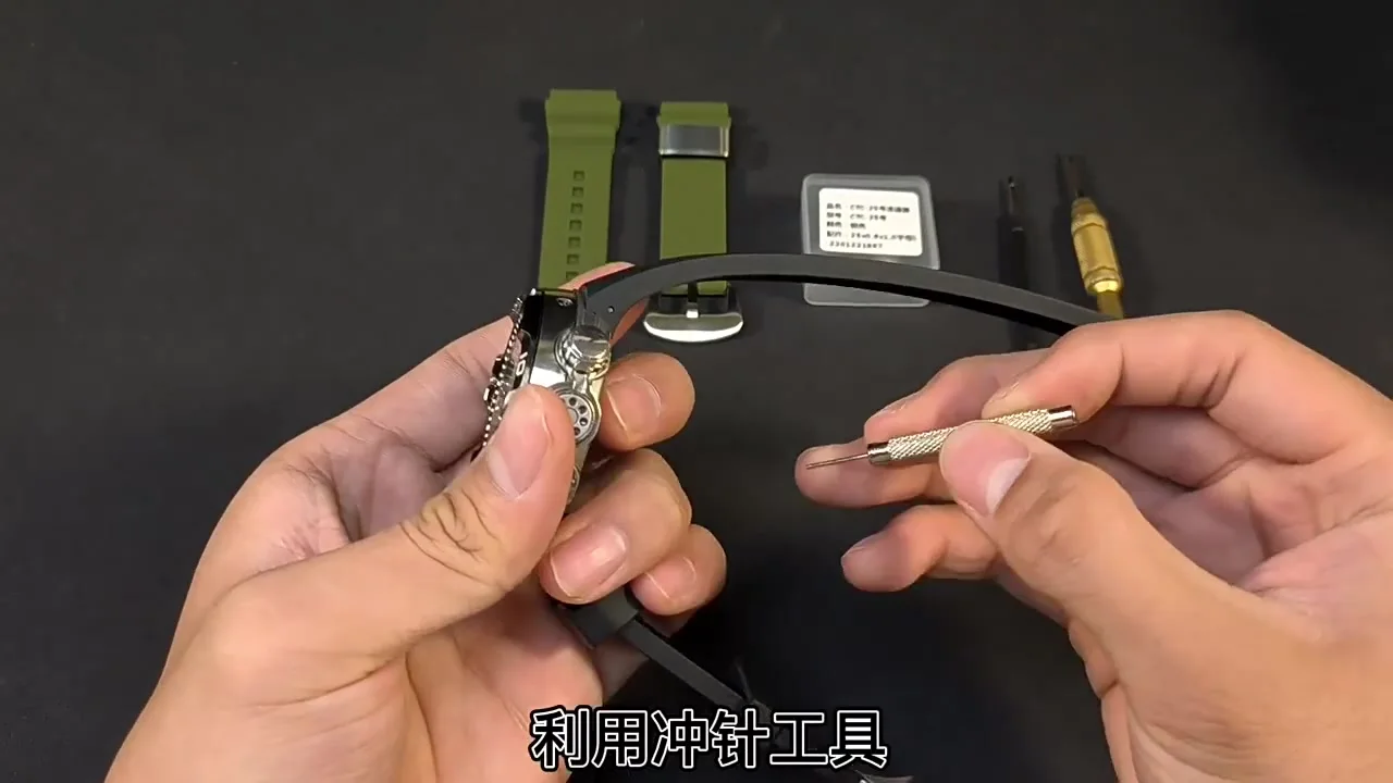 Adattatore Per Cinturino Da 22 Mm Con Kit Di Strumenti Per Citizen Promaster Bn2021 Bn2024 Bn2029 - Foto 8