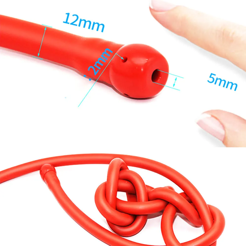Portable Soft Silicone Bidet Wash Hose Cleaner Personal Enema Nozzle Douch Cleaning 50/100/150/200cm Tube 3