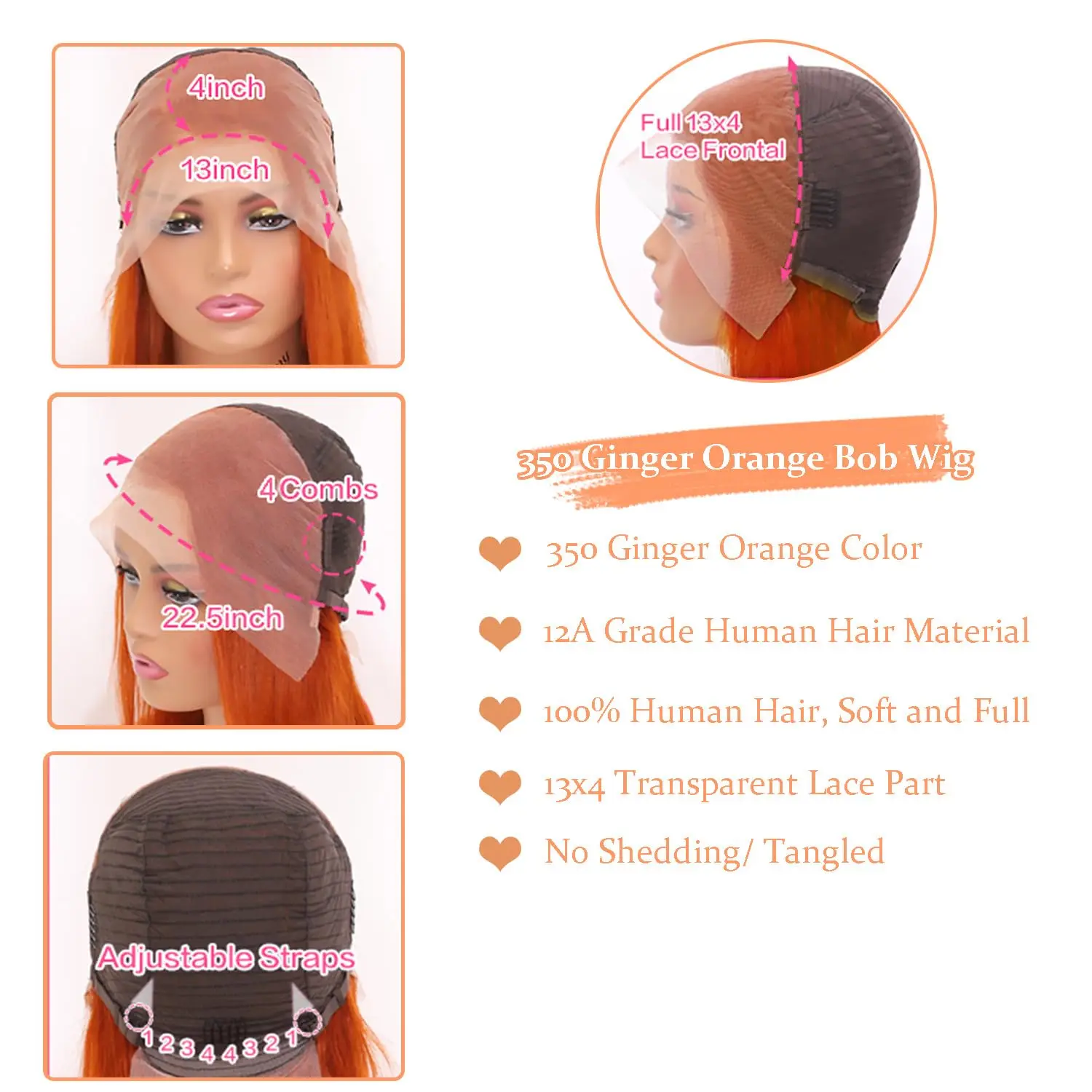 Bone Straight HD Lace Wig 100% Human Hair Bob 6x6 Closure Glueless Wigs 13x4 Lace Frontal Preplucked Raw 180 Density For Women