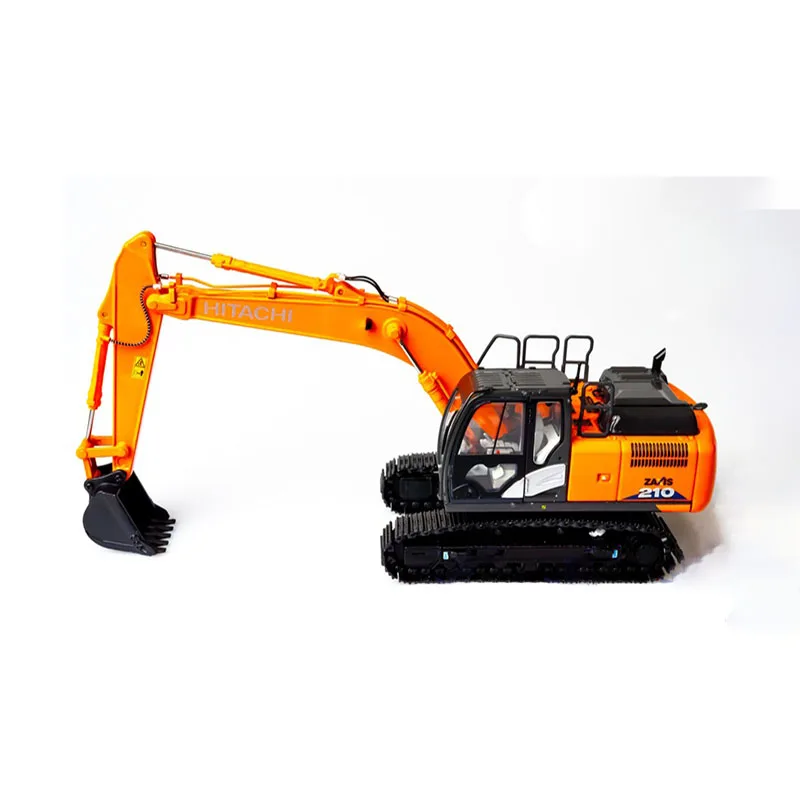 HITACHI zAxis200 ミニチュアモデル 1:50 1/50 Scale Hitachi Zaxis ZH200 Hydraulic Excavator DieCast
