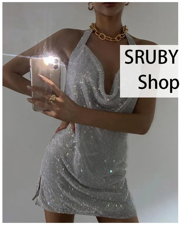 SRUBY White Sexy Beach Dress Women Hollow Out Backless Cover Up Knitted Maxi Dresses Summer See Through Side Split Sexy Dress black dress