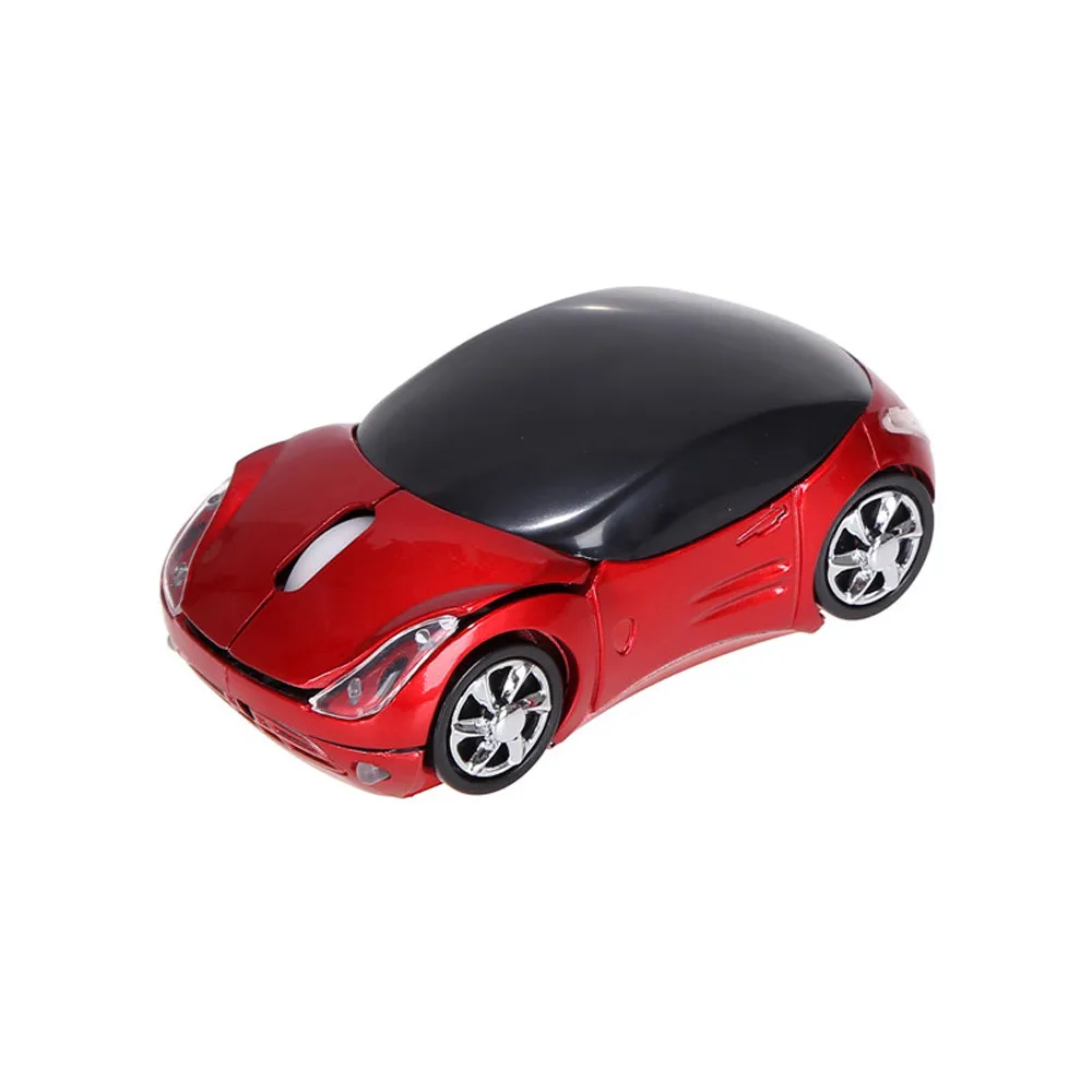 Wireless Sports Car Mouse Ergonomic 1200DPI Car USB Mouse Optical Mice Mause for Computer PC Laptop Games Mouse Dropshipping digital mouse