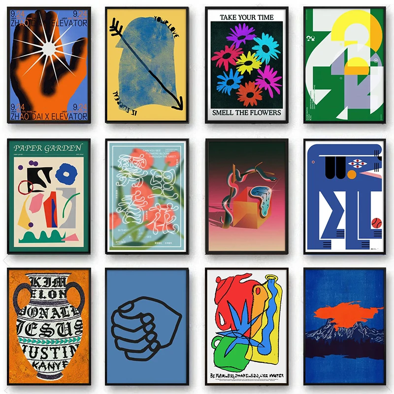 22 Affiches Classiques à Coudre, M. Elizabeth Irvine, Patron Broderie 1978