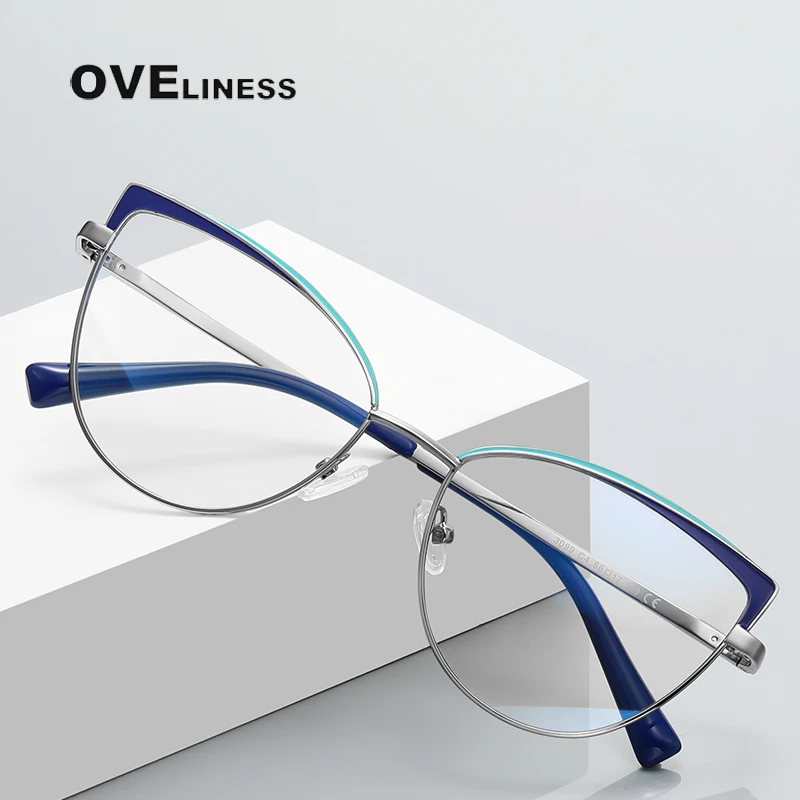 

New Anti Blue Ray computer Eyeglasses Plano High qualtiy Reading Glasses with prescription for women Presbyopia +0.00 to +6.00
