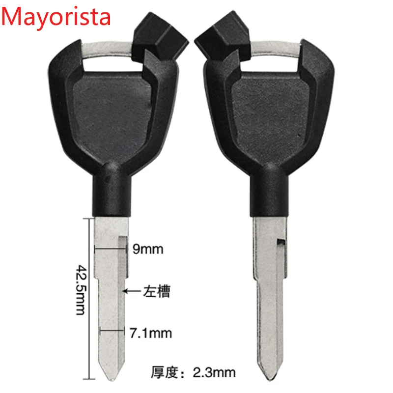 

Suitable for Honda CM300 Storm Eye CB190R Mammoth 190TR Warhawk 190X Motorcycle Key Embryo