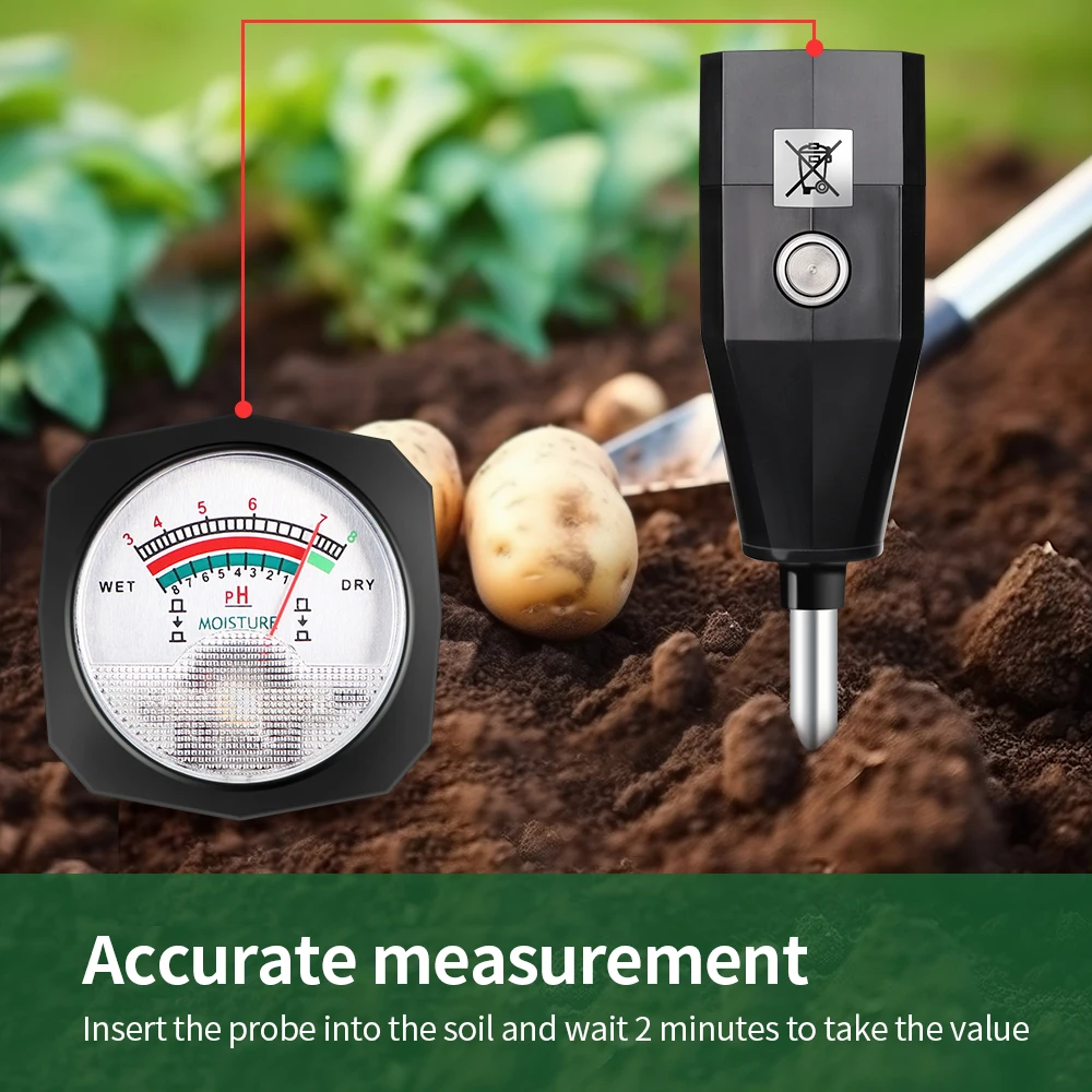 Moisture Tester Metal Sensor Probe