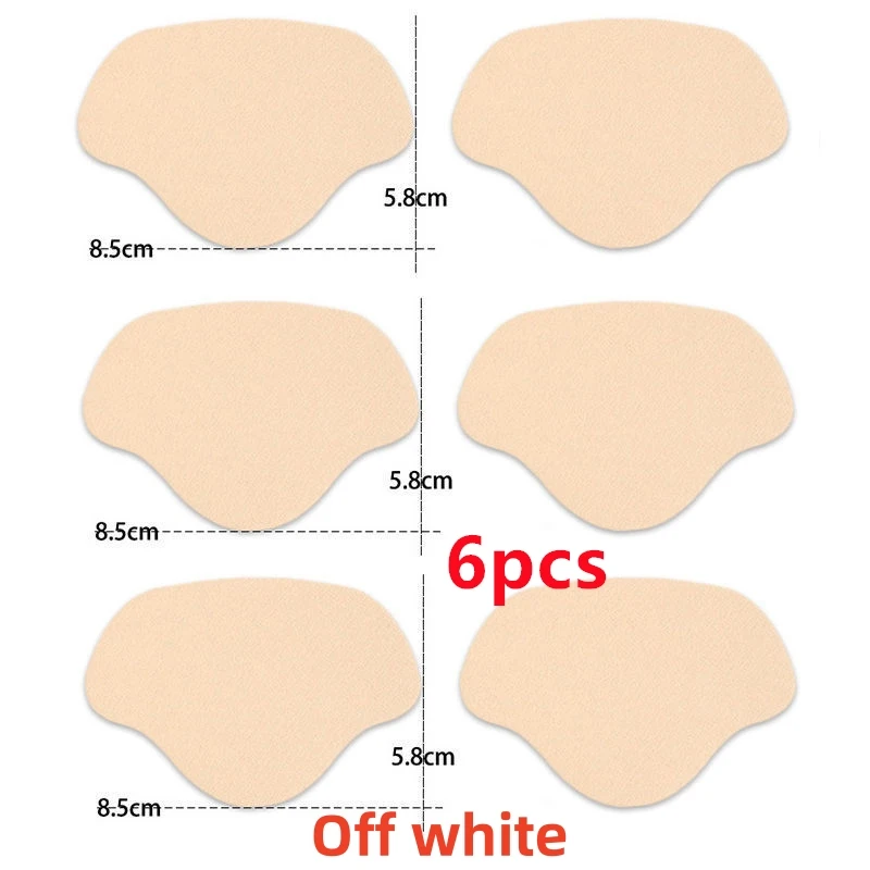 Breathable Shoe Pads Patch Sneakers 4/6pcs New Sports Shoes Patches Heel Protector Adhesive Patch Repair Shoes Heel Foot Care