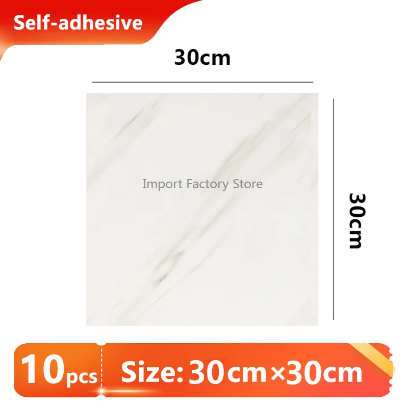 

30x30cm Width Marble Self Adhesive Wallpaper Vinyl Wall Stickers Waterproof Contact Paper for Kitchen Decorative Film Home Decor