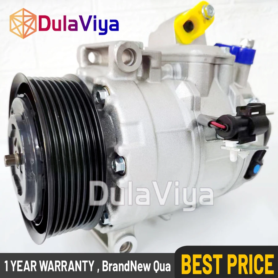 A/C Air Conditioning Compressor For Land Rover DISCOVERY III RANGE ...