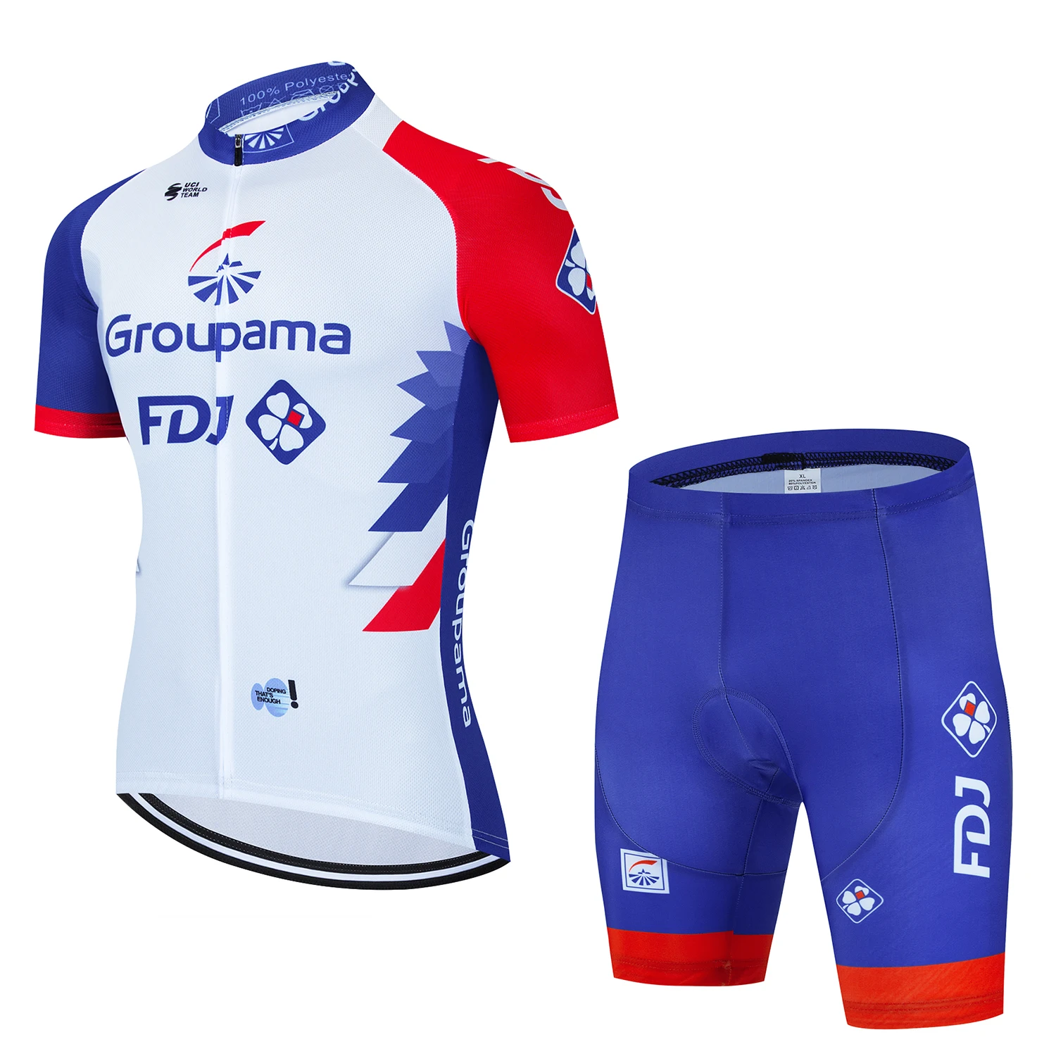Cycling Jersey Set Cycling Shirt Cycling Suit Pro Cycling Jersey Set Men's Cycling Clothing Road Bike Shirts Suit Bicycle Bib Shorts MTB Wear Maillot Culotte