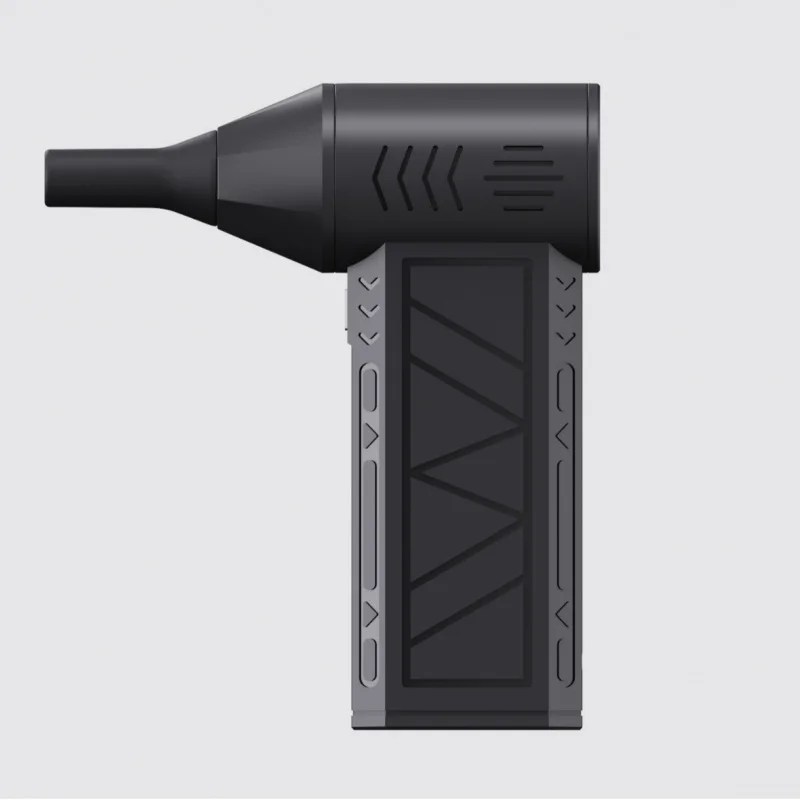 Violent Turbofan Mini Camping Outdoor Handheld Fan130000 High Speed Brushless High Speed Blower Dust Blower
