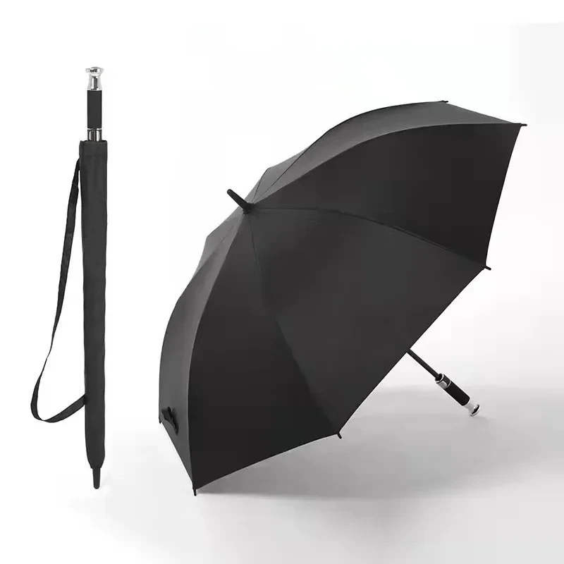 Umbrella Sets Car Logo Umbrella Fully Automatic Extra Long Handle for Audi BMW Mercedes-Benz Rolls-Royce Bentley and Other Luxury Cars
