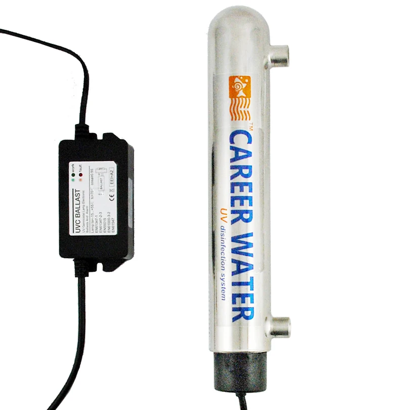 Coronwater 1 GPD SSE-012 filtre à eau ultraviolette pour l'eau domestique