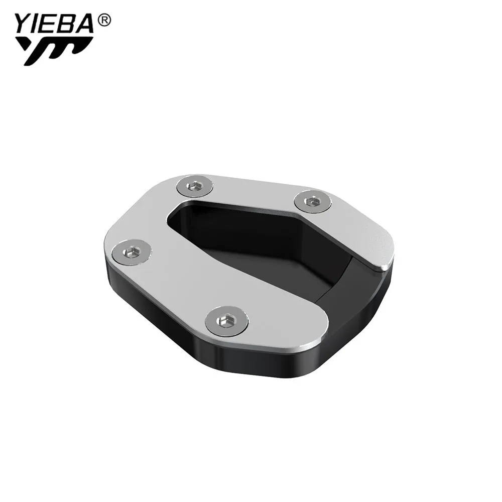 Side Stand Enlarger Kickstand Extension Plate Pad for Motorcycle Accessories