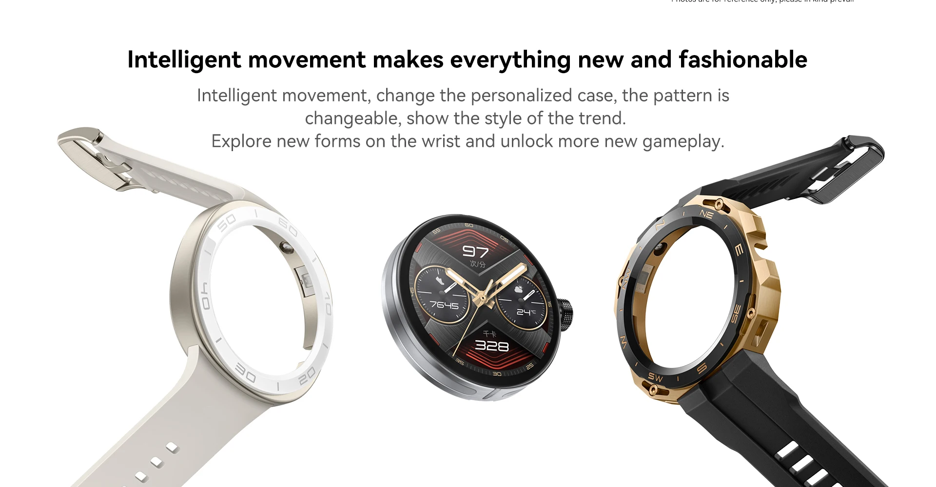 HUAWEI Watch GT Cyber with a detachable design announced