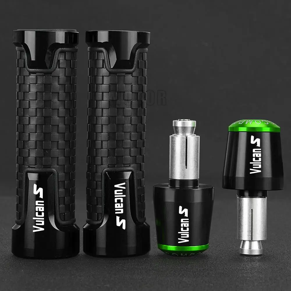

For KAWASAKI Vulcans Vulcan s 650CC 2015 2016 Handlebar End Plug Slider Counterweight Handlebar Ends 7/8'' Handle Bar Cap Cover