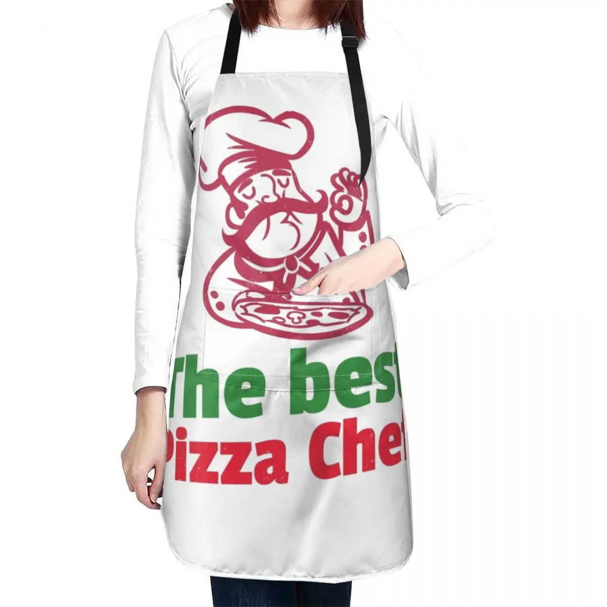 

The Best Pizza Chef Apron Household Items Kitchen Aprons For Cooking kitchen utensil women's apron