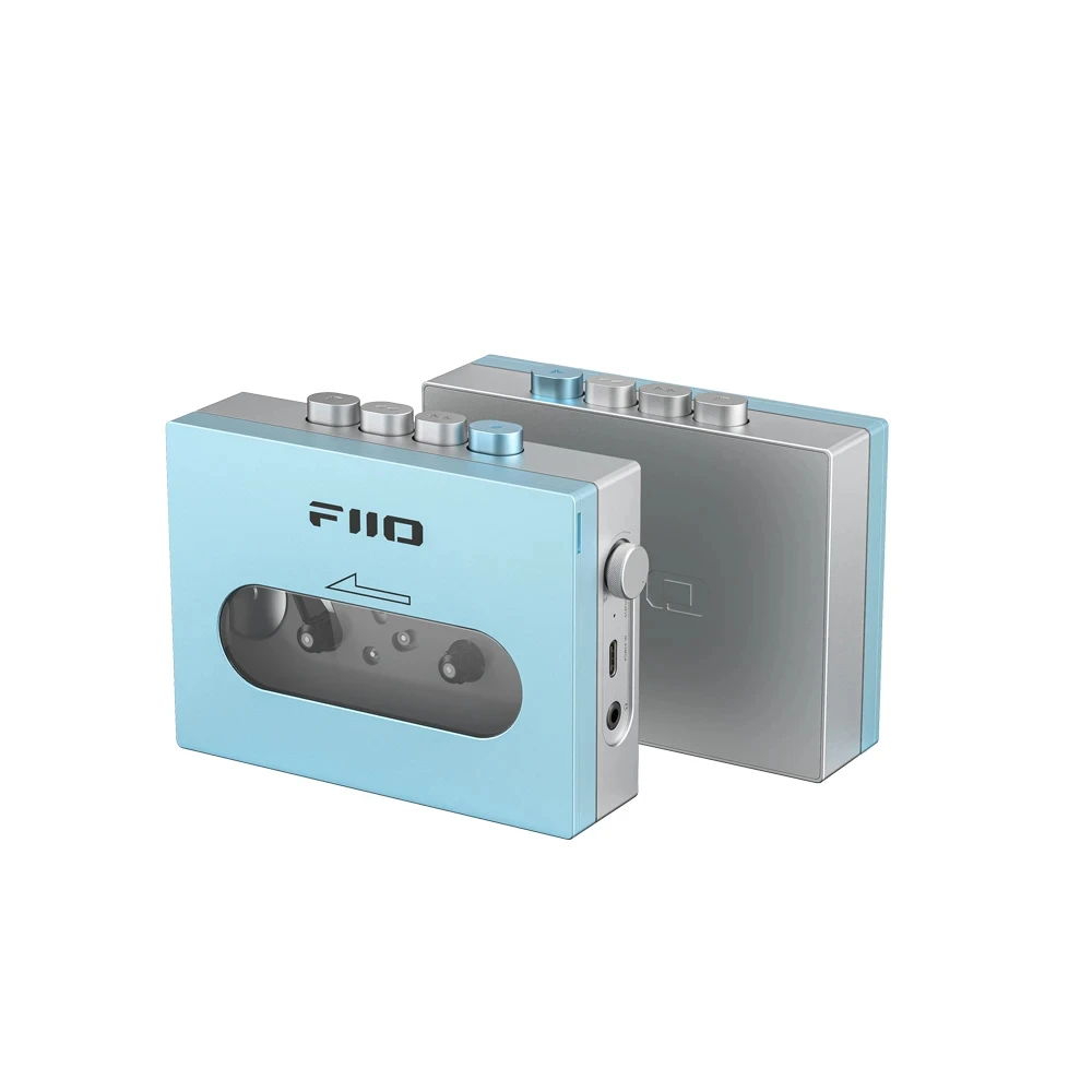 

FiiO CP13 Portable Stereo Cassette Player Sky blue, Black white Buy and ship in stock, limited edition sales